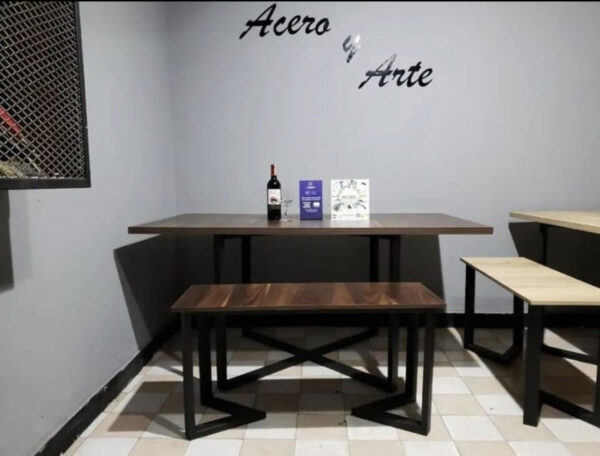 Comedor con banca